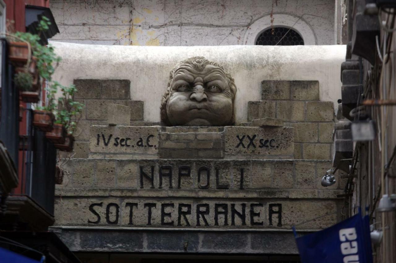 Villa Dimora San Marcellino Neapel Exterior foto