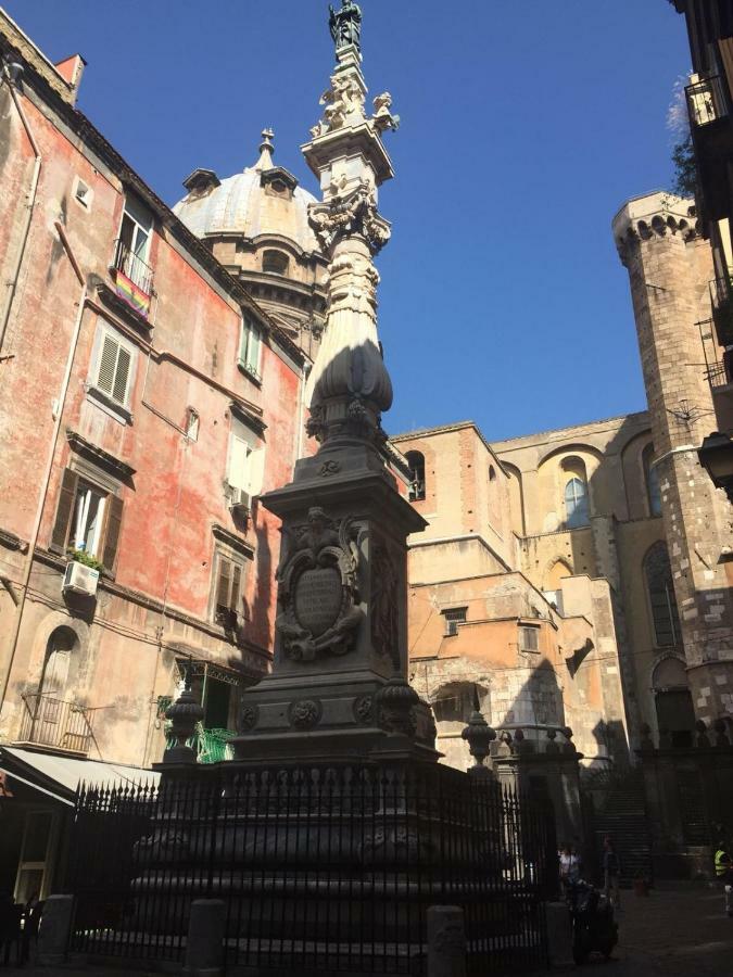 Villa Dimora San Marcellino Neapel Exterior foto